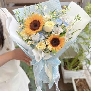 Hoa tốt nghiệp mini