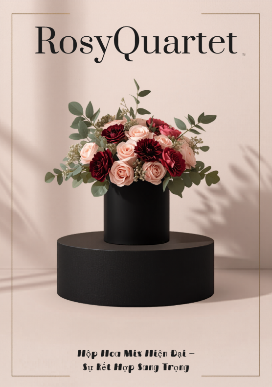Mix hiện đại poster