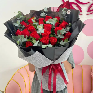 Bó hoa hồng đỏ Pure Love